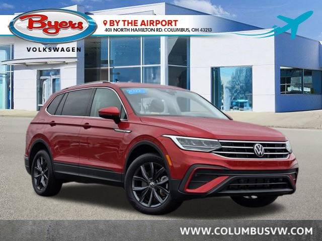 2022 Volkswagen Tiguan SE — SUV — 24,320 mi — Columbus, OH