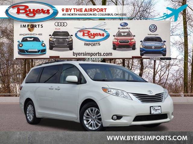 2017 Toyota Sienna XLE Premium — Minivan — 123,904 mi — Columbus, OH