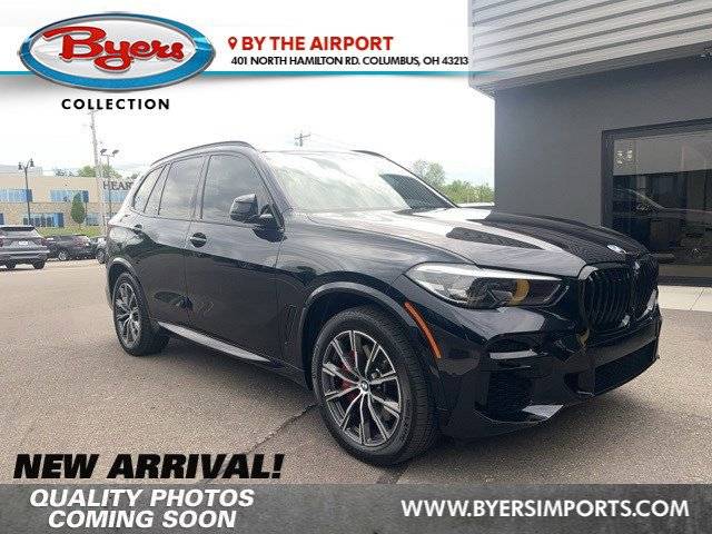 2022 BMW X5 40i — SUV — 18,719 mi — Columbus, OH
