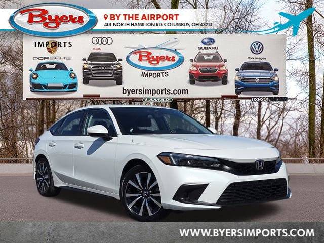 2022 Honda Civic EX-L — Hatchback — 27,136 mi — Columbus, OH