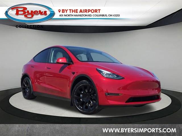 2022 Tesla Model Y Long Range — SUV — 44,005 mi — Columbus, OH