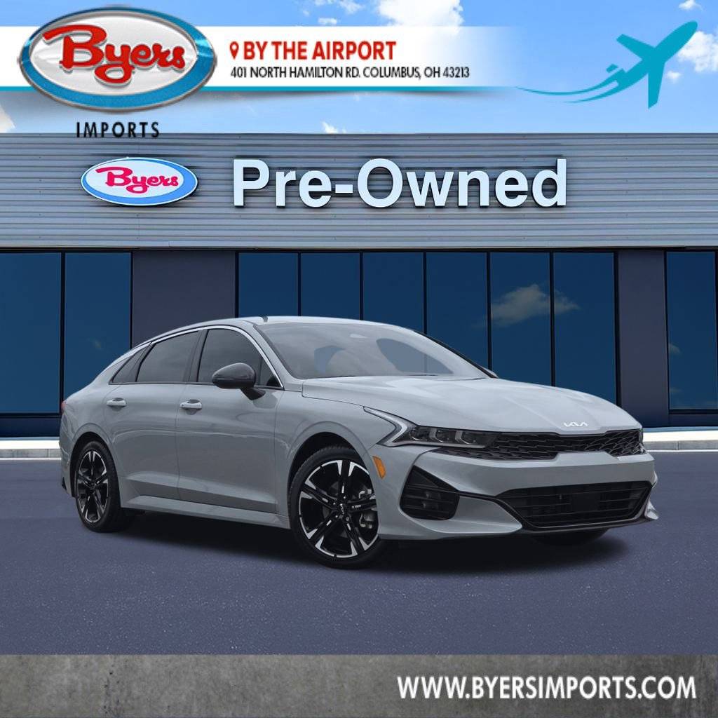2024 Kia K5 GT-Line — Sedan — 25,647 mi — Columbus, OH