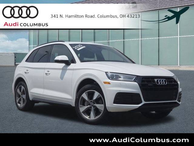 2020 Audi Q5 Titanium Premium — SUV — 37,532 mi — Columbus, OH