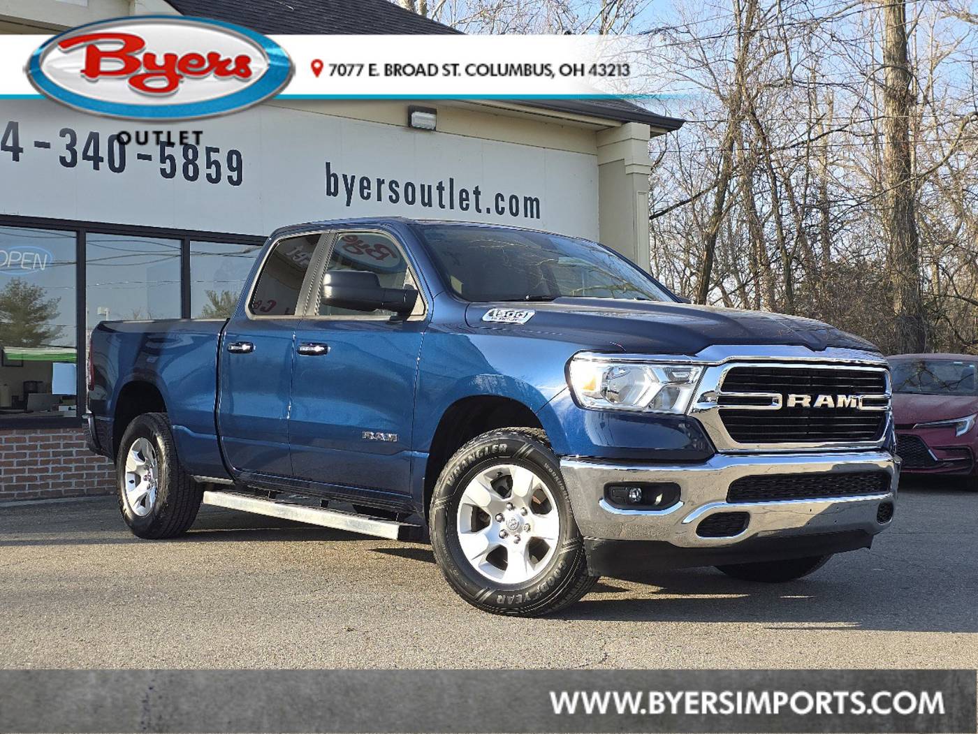 2020 Ram 1500 Big Horn — Pickup Truck — 74,341 mi — Columbus, OH