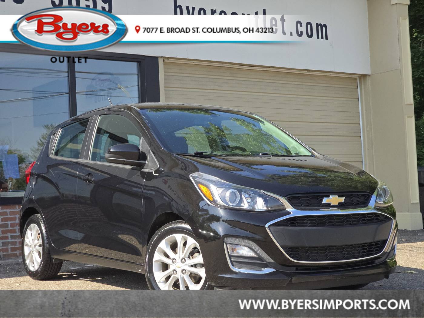2020 Chevrolet Spark LT — Hatchback — 72,387 mi — Columbus, OH