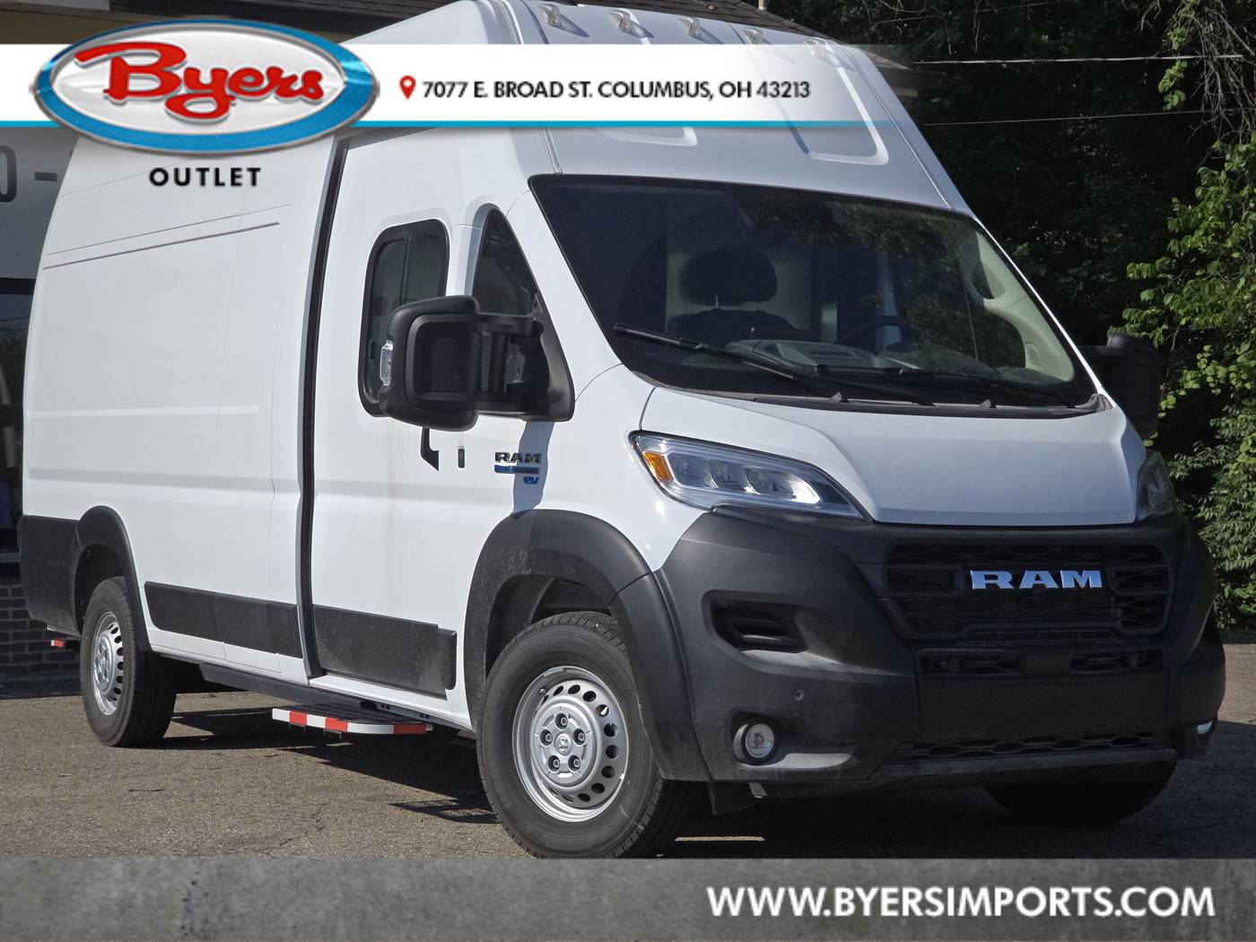 2024 Ram ProMaster EV 3500 — Cargo Van — 25 mi — Columbus, OH