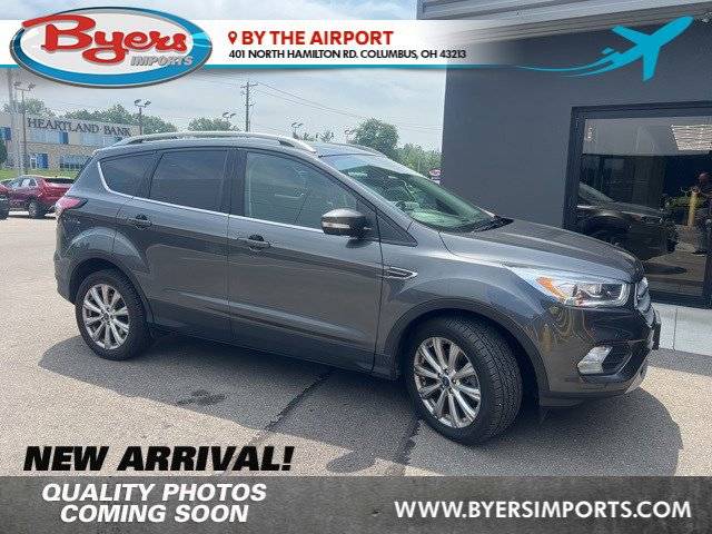 2018 Ford Escape Titanium — SUV — 57,329 mi — Columbus, OH