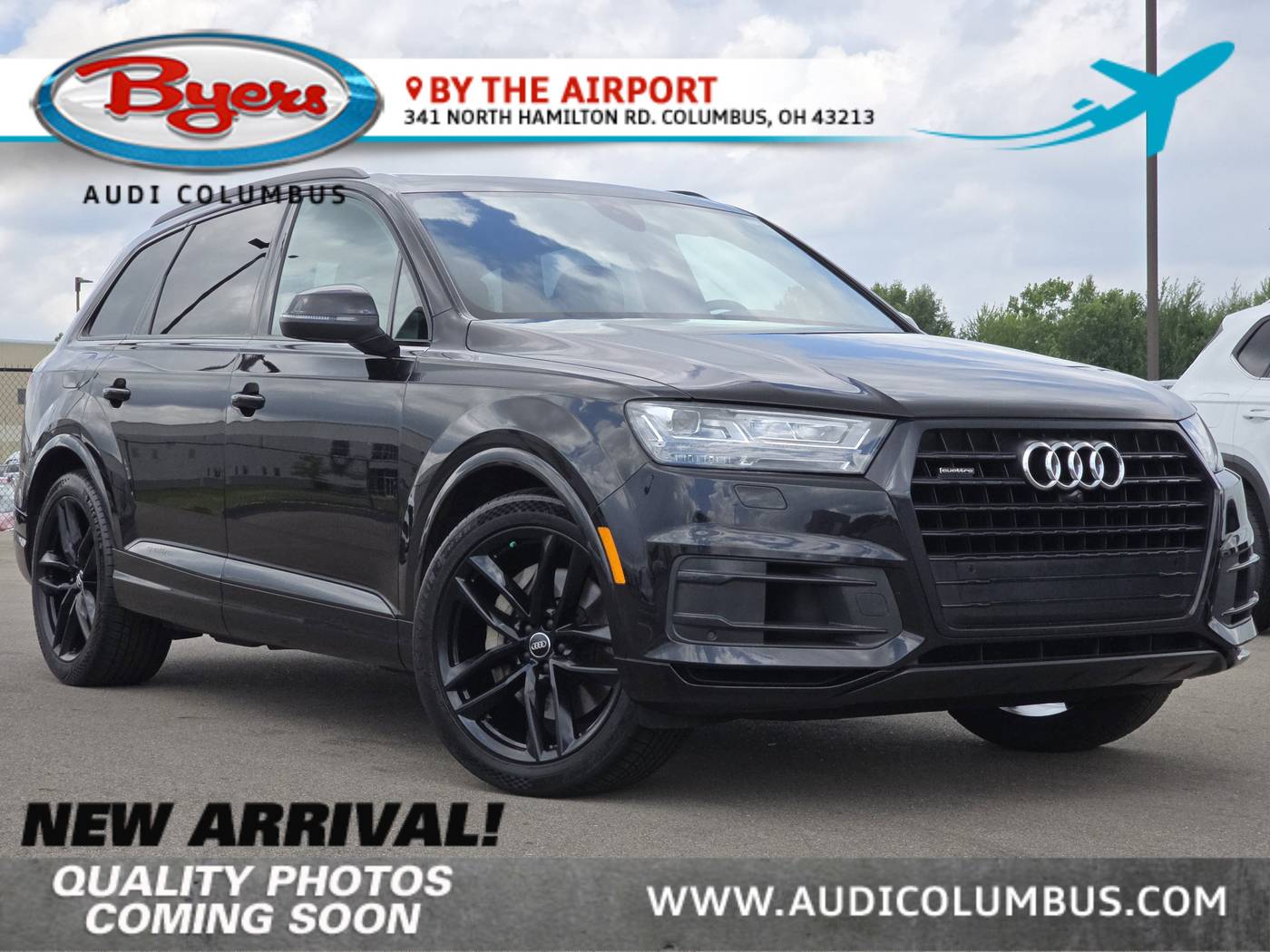2018 Audi Q7 Prestige — SUV — 91,910 mi — Columbus, OH