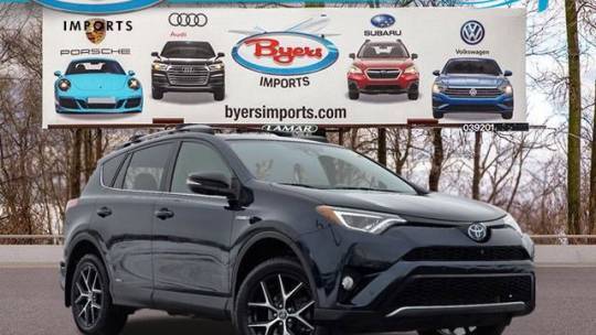 2017 Toyota RAV4 Hybrid SE — SUV — 73,868 mi — Columbus, OH