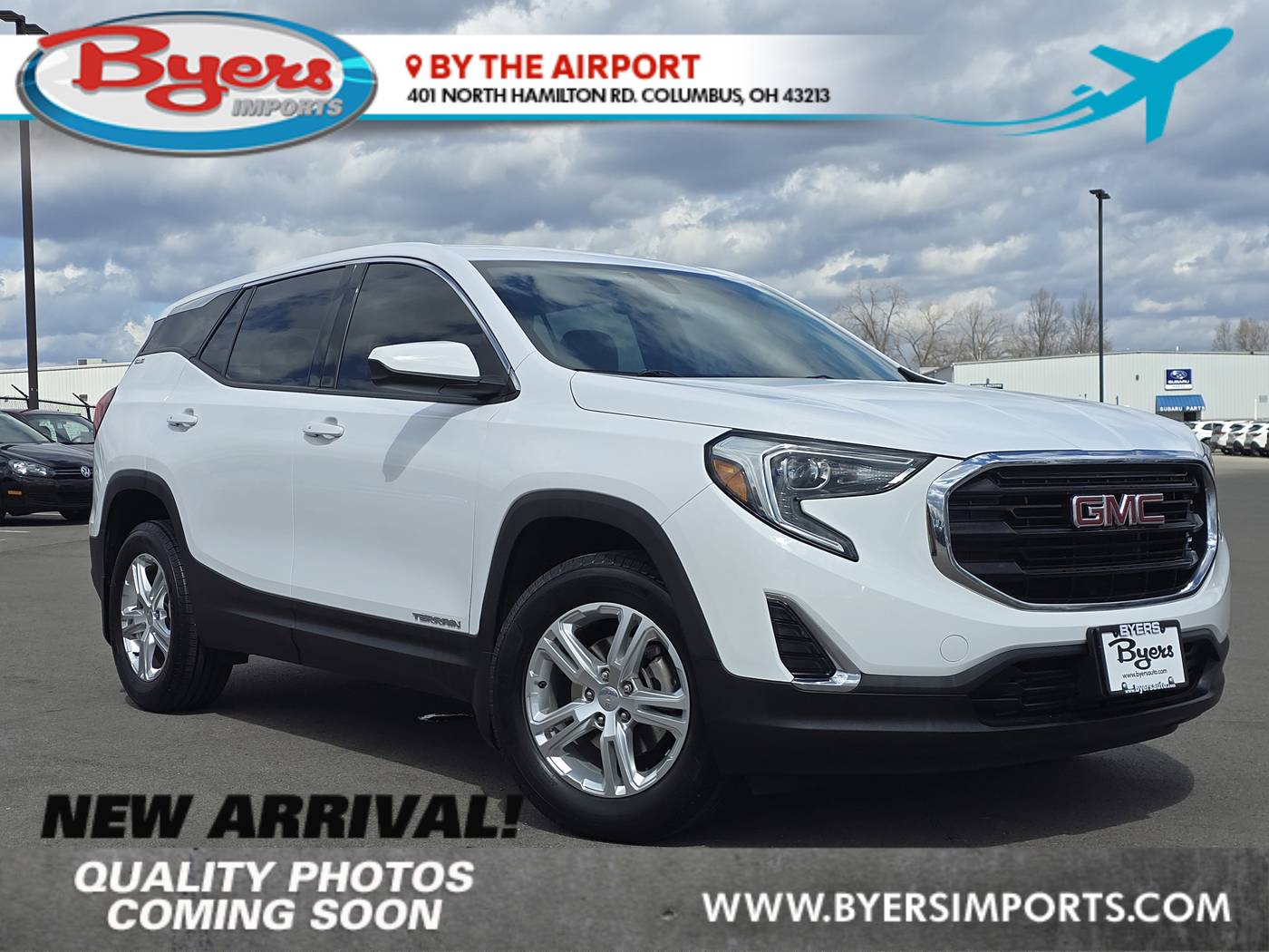 2018 GMC Terrain SLE — SUV — 60,675 mi — Columbus, OH