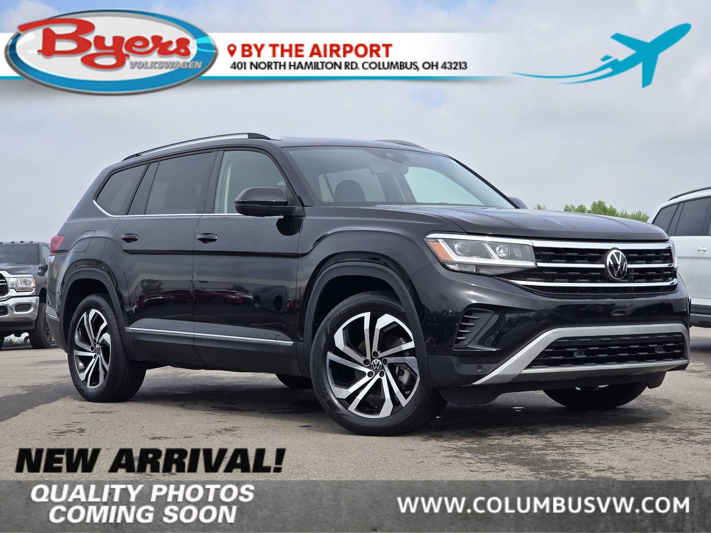 2022 Volkswagen Atlas SEL — SUV — 52,295 mi — Columbus, OH