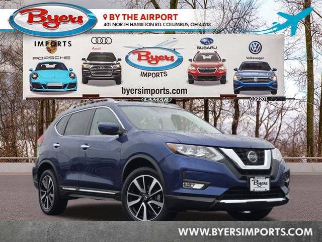 2019 Nissan Rogue SL — SUV — 36,809 mi — Columbus, OH