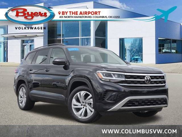 2022 Volkswagen Atlas SE with Technology — SUV — 34,045 mi — Columbus, OH
