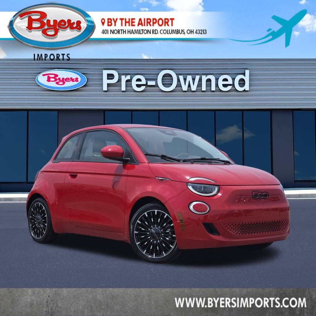 2024 FIAT 500e INSPI(RED) — Coupe — 3,164 mi — Columbus, OH