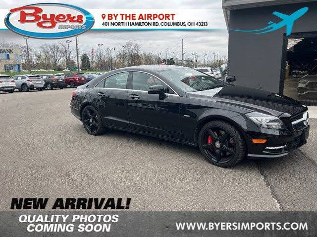 2012 Mercedes-Benz CLS CLS 550 — Sedan — 77,761 mi — Columbus, OH