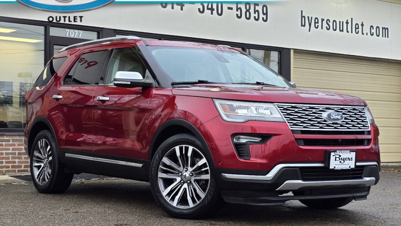 2018 Ford Explorer Platinum — SUV — 131,250 mi — Columbus, OH