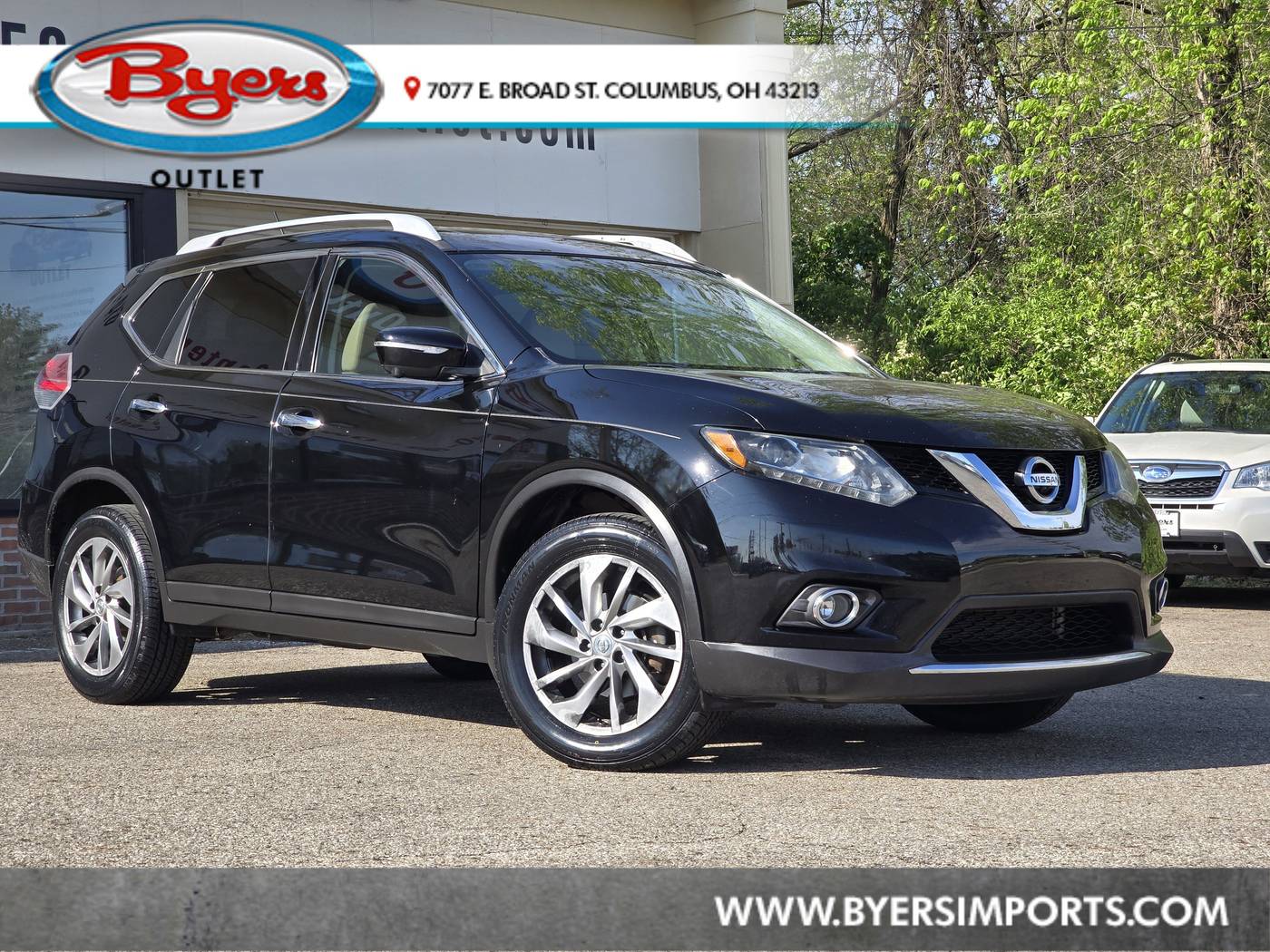 2014 Nissan Rogue SL — SUV — 119,668 mi — Columbus, OH