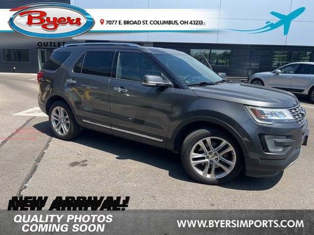 2017 Ford Explorer Limited — SUV — 116,795 mi — Columbus, OH