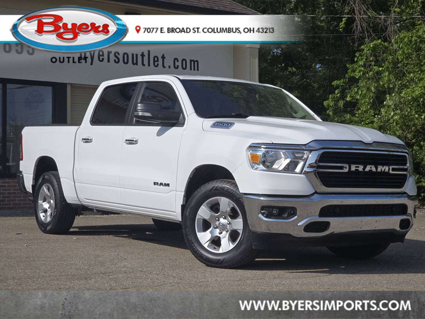 2019 Ram 1500 Big Horn/Lone Star — Pickup Truck — 75,424 mi — Columbus, OH