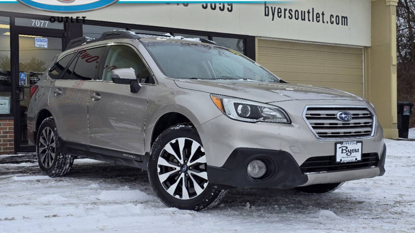 2016 Subaru Outback 2.5i Limited — SUV — 184,298 mi — Columbus, OH