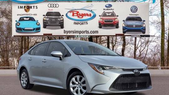 2021 Toyota Corolla LE — Sedan — 35,675 mi — Columbus, OH