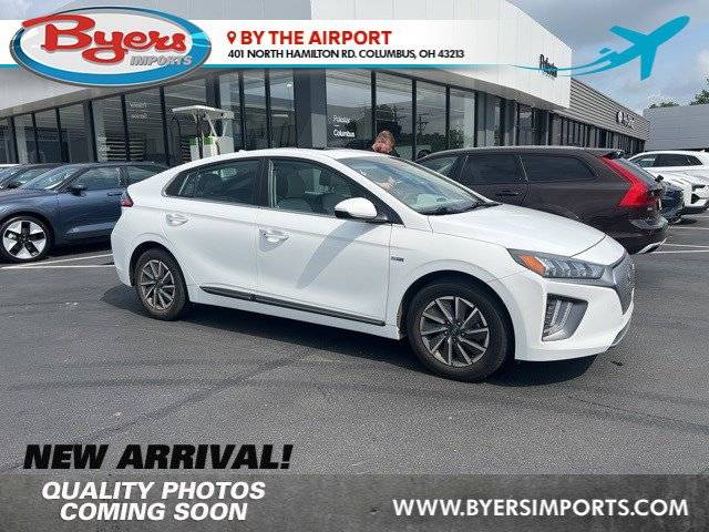 2020 Hyundai Ioniq Electric Limited — Hatchback — 33,940 mi — Columbus, OH