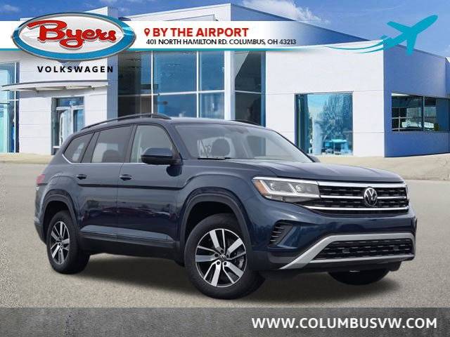 2022 Volkswagen Atlas SE — SUV — 20,003 mi — Columbus, OH