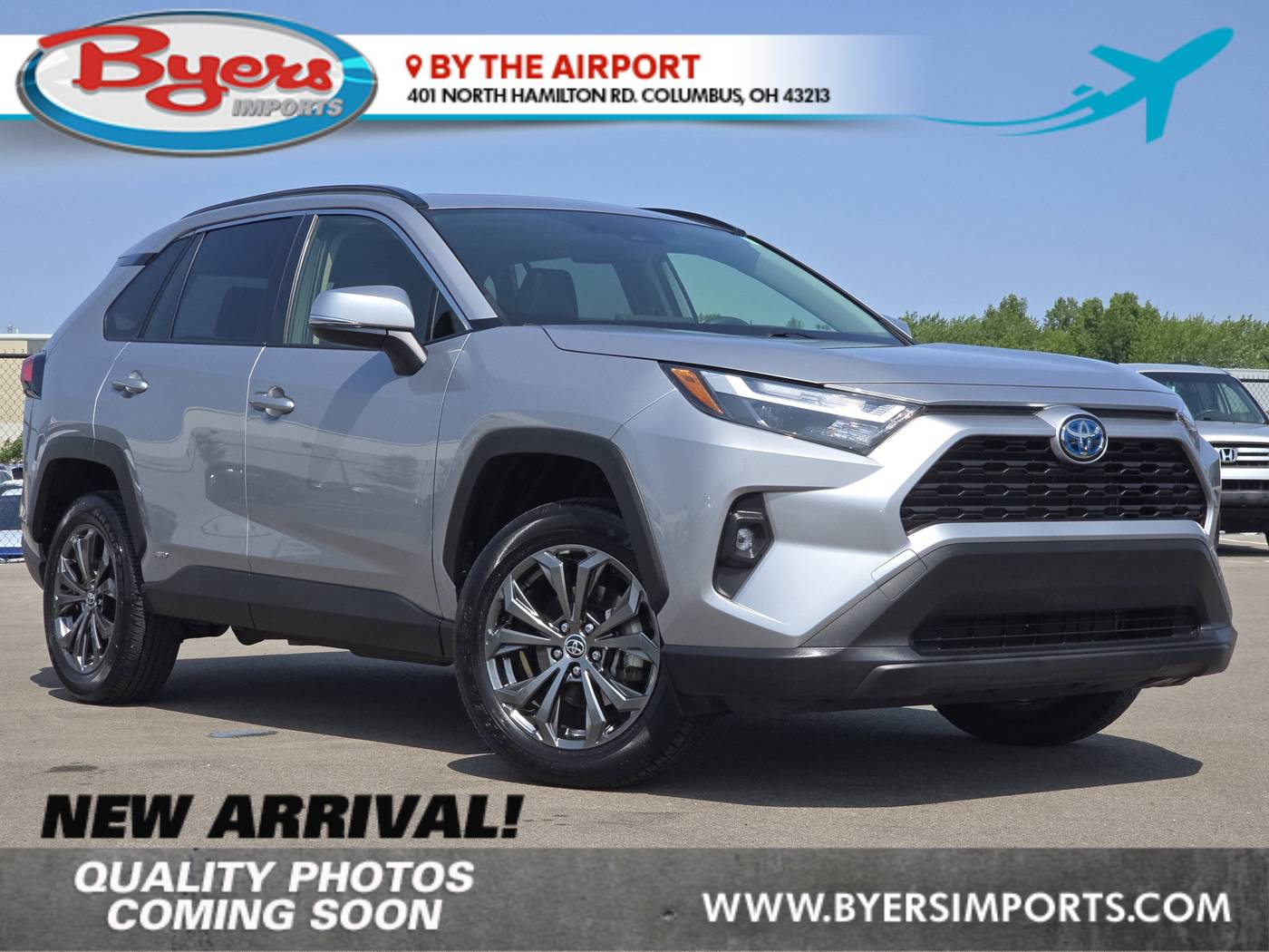 2022 Toyota RAV4 Hybrid XLE Premium — SUV — 19,621 mi — Columbus, OH