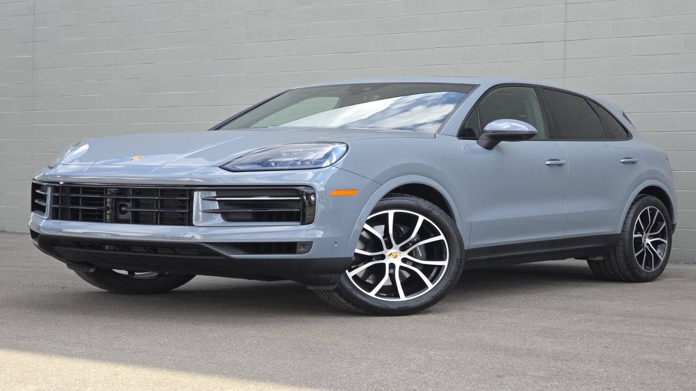 2024 Porsche Cayenne Standard — SUV — 8,867 mi — Columbus, OH