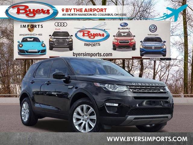 2019 Land Rover Discovery Sport SE — SUV — 58,370 mi — Columbus, OH
