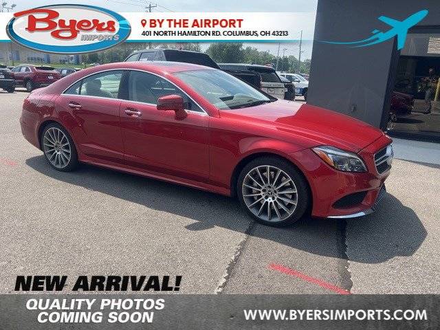 2017 Mercedes-Benz CLS CLS 550 — Sedan — 109,180 mi — Columbus, OH