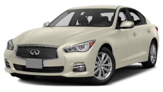 2015 INFINITI Q50 Premium — Sedan — 116,679 mi — Columbus, OH