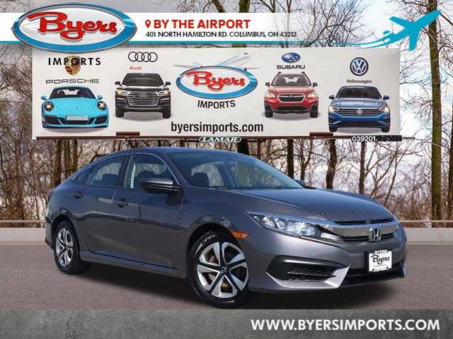 2018 Honda Civic LX — Sedan — 99,217 mi — Columbus, OH