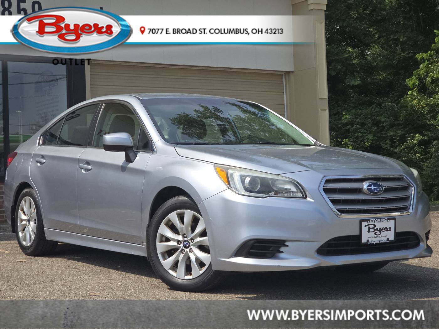 2015 Subaru Legacy 2.5i Premium — Sedan — 110,684 mi — Columbus, OH