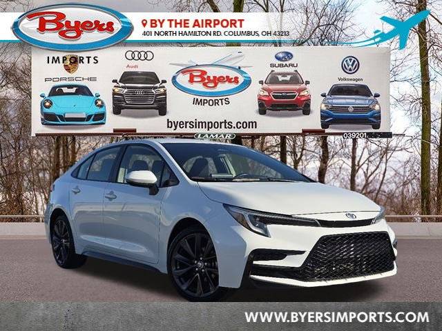 2023 Toyota Corolla SE — Sedan — 30,198 mi — Columbus, OH