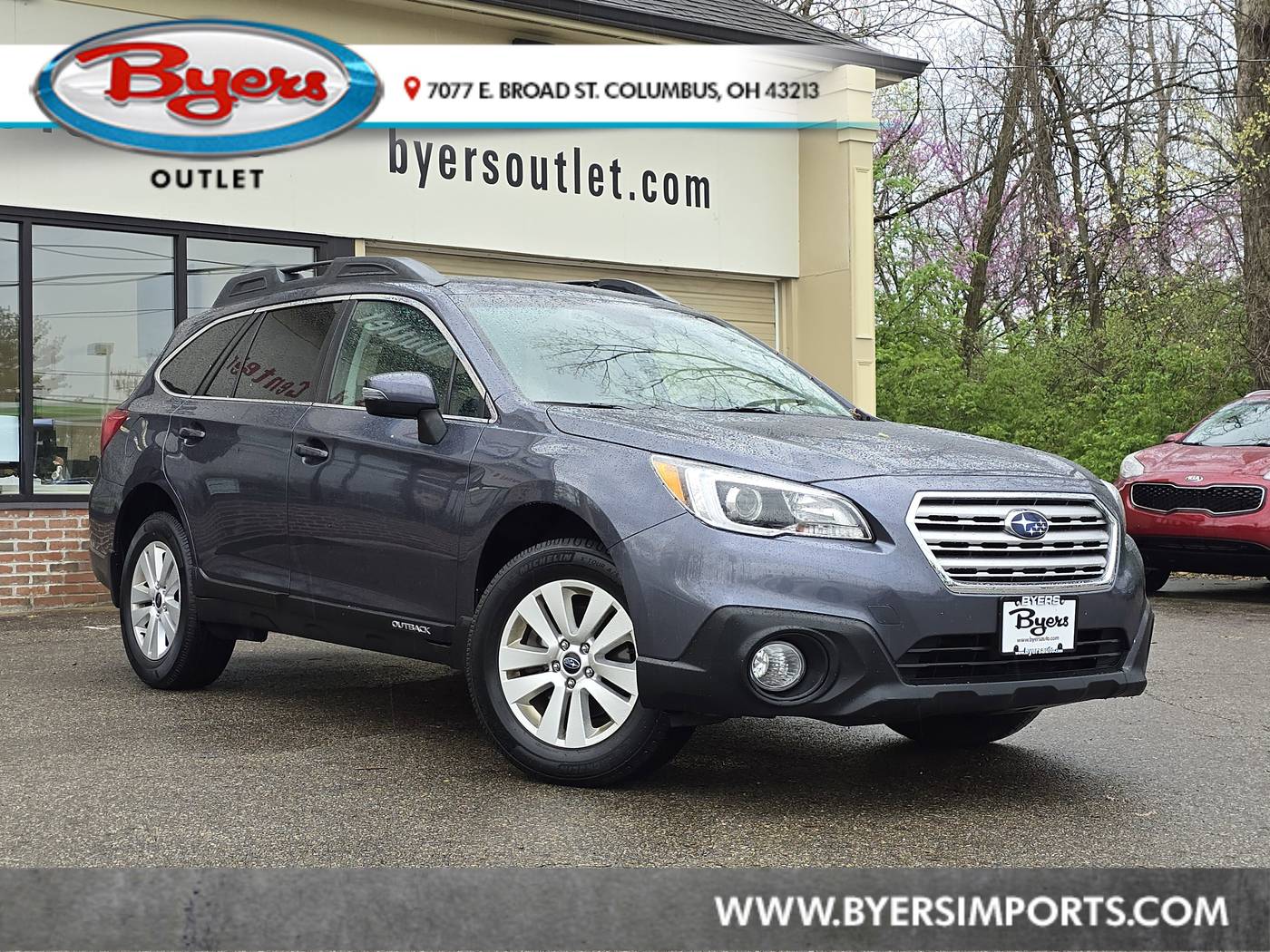 2016 Subaru Outback 2.5i Premium — SUV — 126,624 mi — Columbus, OH