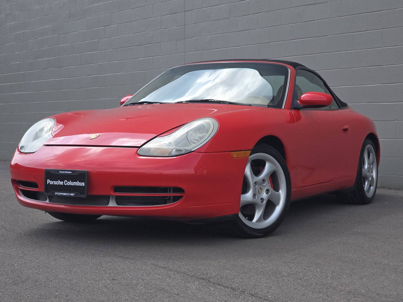 2001 Porsche 911 Carrera — Convertible — 85,536 mi — Columbus, OH