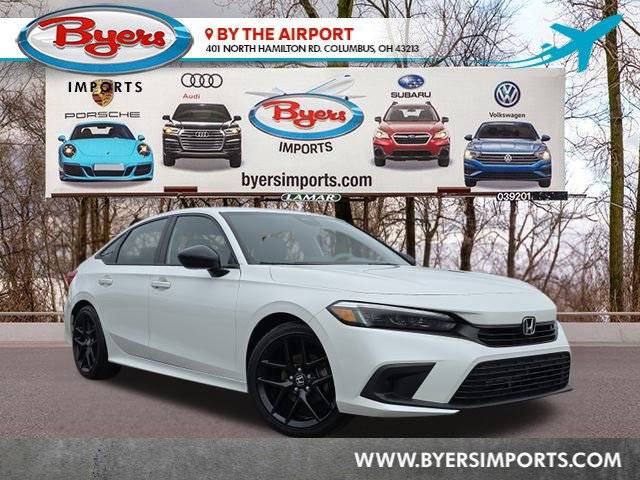 2022 Honda Civic Sport — Sedan — 26,617 mi — Columbus, OH