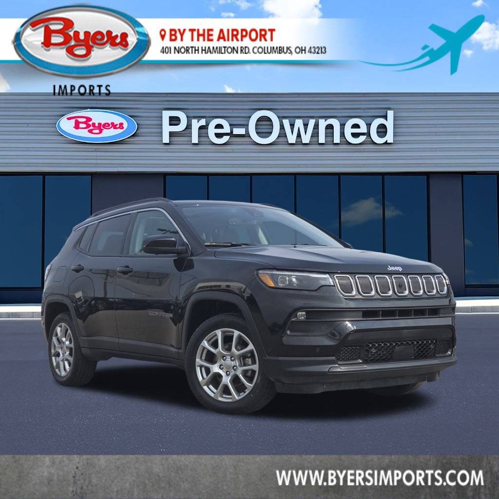 2022 Jeep Compass Latitude Lux — SUV — 47,155 mi — Columbus, OH
