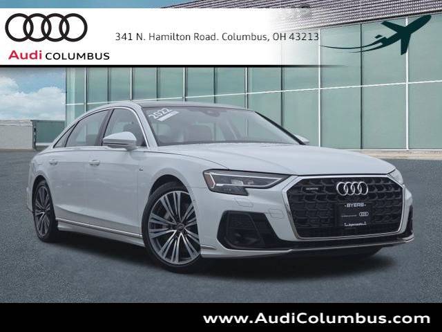 2022 Audi A8 L — Sedan — 6,261 mi — Columbus, OH