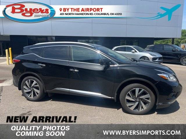 2018 Nissan Murano Platinum — SUV — 44,958 mi — Columbus, OH