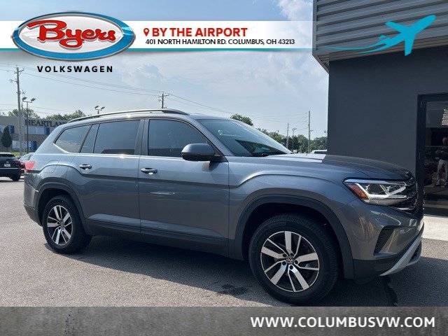 2021 Volkswagen Atlas SE — SUV — 62,848 mi — Columbus, OH