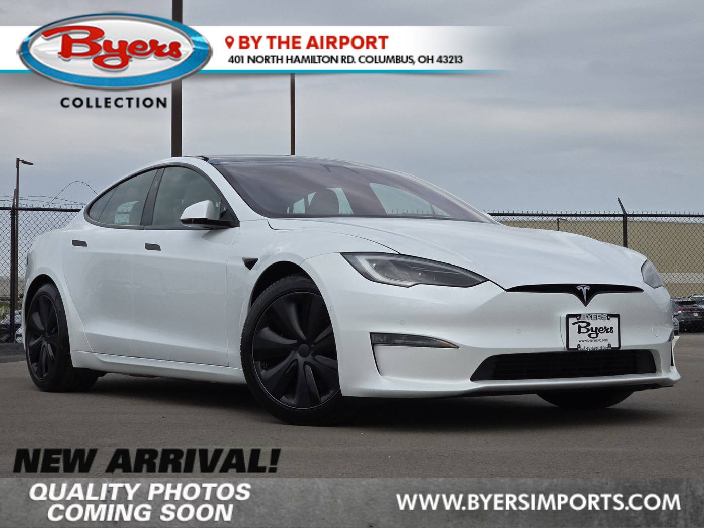 2022 Tesla Model S Long Range — Hatchback — 34,594 mi — Columbus, OH
