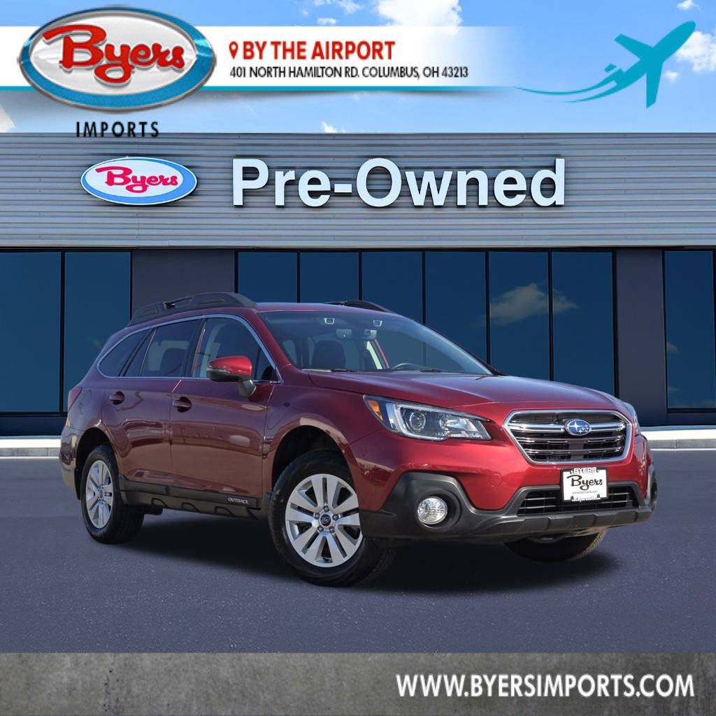2019 Subaru Outback 2.5i Premium — SUV — 111,063 mi — Columbus, OH