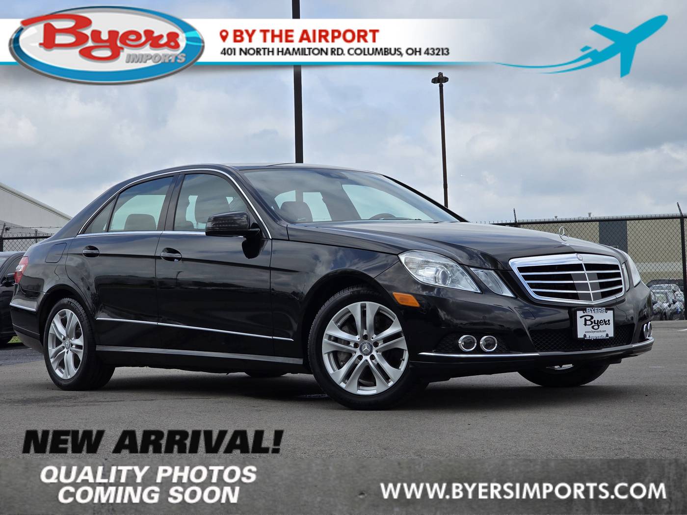 2011 Mercedes-Benz E-Class E 550 — Sedan — 38,000 mi — Columbus, OH
