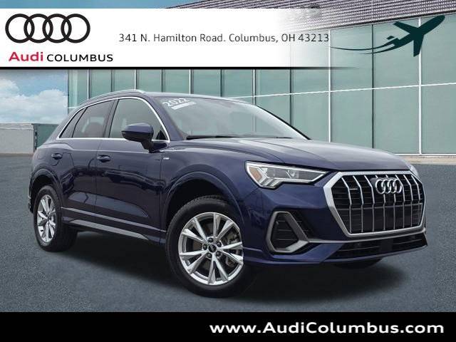 2022 Audi Q3 S line Premium Plus — SUV — 38,093 mi — Columbus, OH