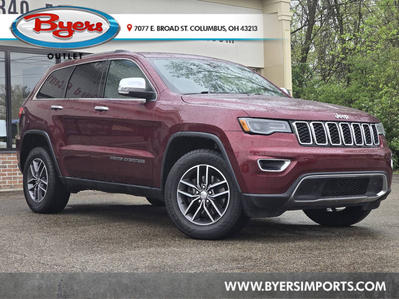 2017 Jeep Grand Cherokee Limited — SUV — 123,447 mi — Columbus, OH