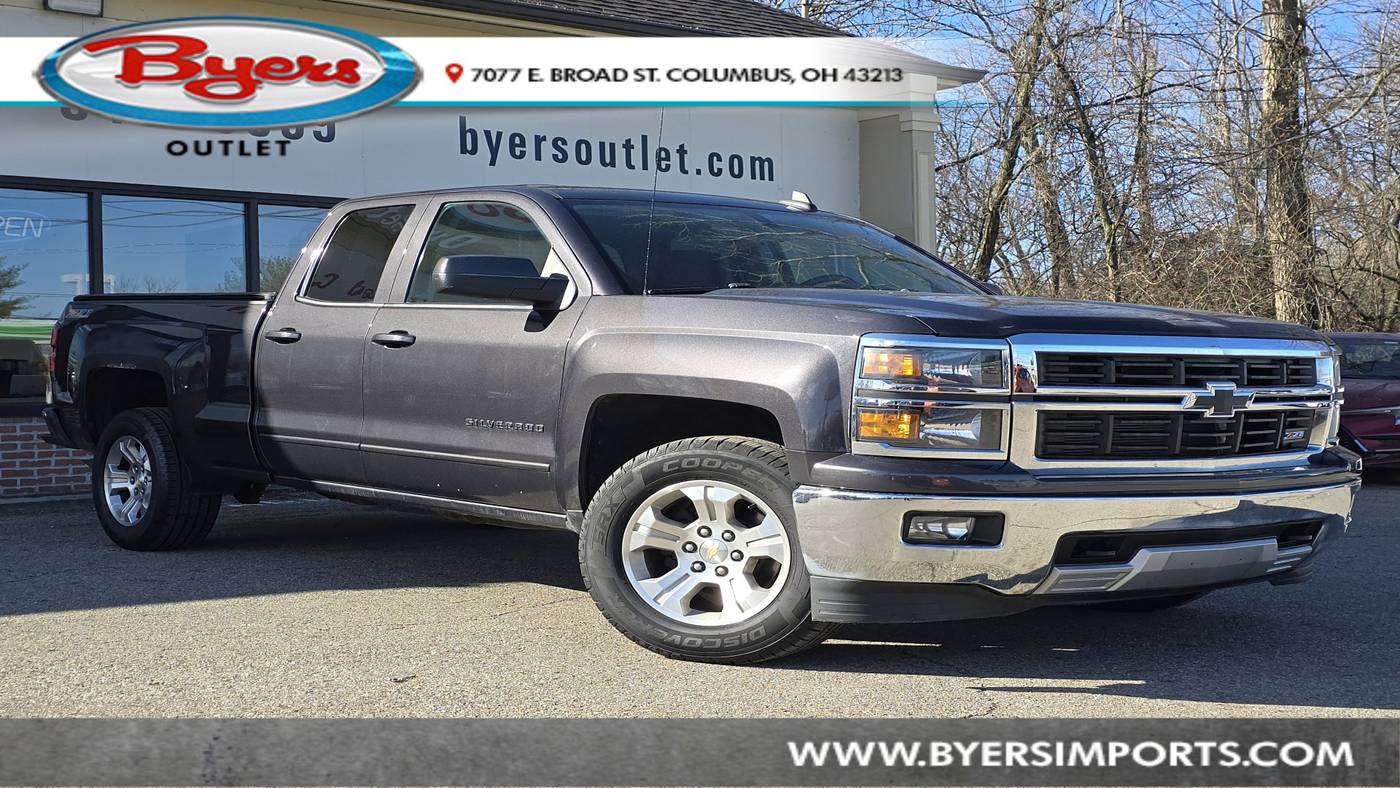 2015 Chevrolet Silverado 1500 LT — Pickup Truck — 110,265 mi — Columbus, OH