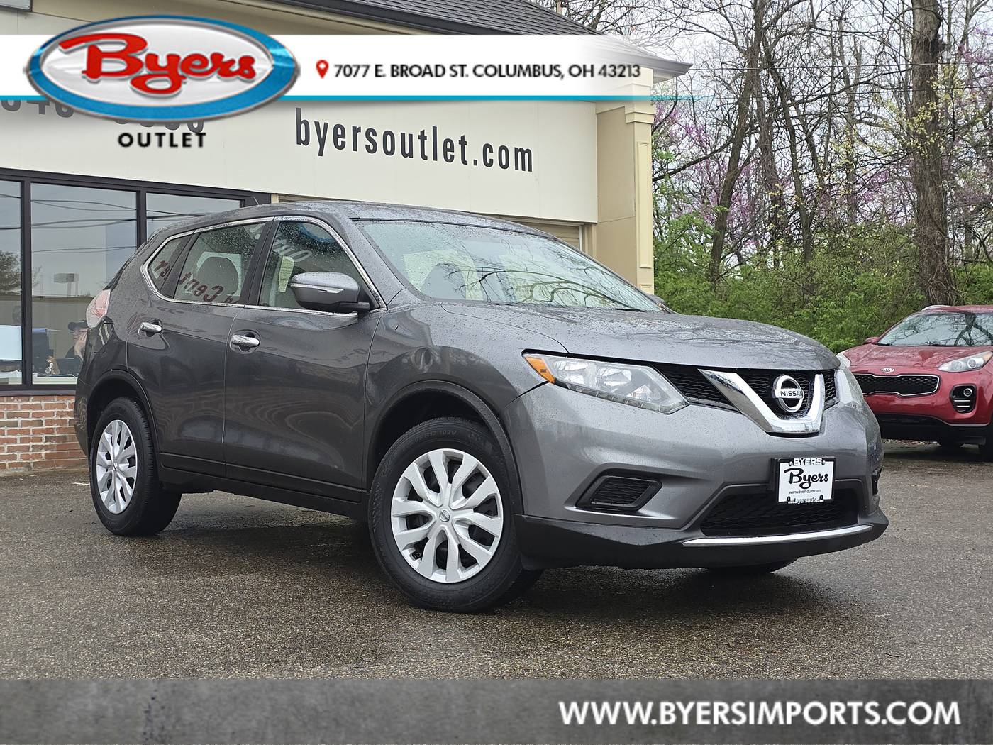 2014 Nissan Rogue S — SUV — 98,692 mi — Columbus, OH