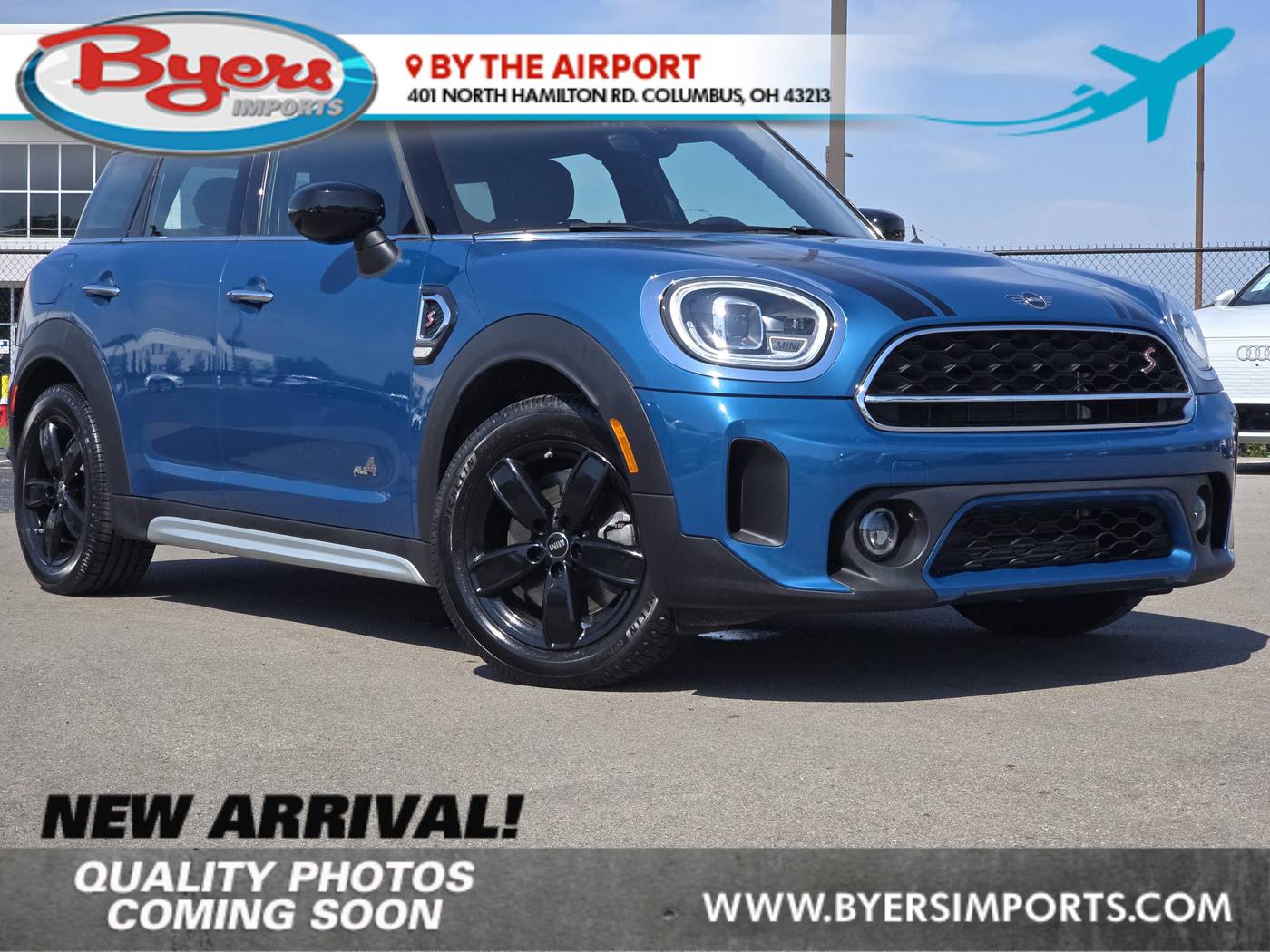 2021 MINI Countryman Cooper S — SUV — 46,940 mi — Columbus, OH